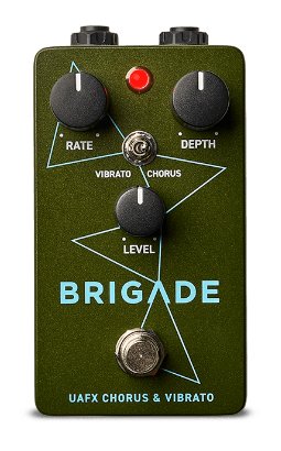 Universal Audio UAFX Brigade Chorus and Vibrato Effects Pedal