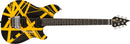 Wolfgang Special Electric Guitar - Satin Striped Black/Yellow