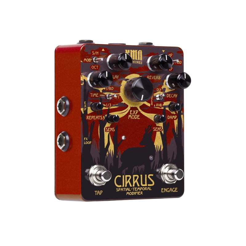 KMA Machines Cirrus Delay and Reverb Pedal