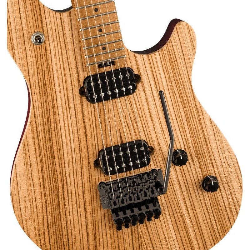 EVH Wolfgang Standard Exotic Zebrawood Electric Guitar