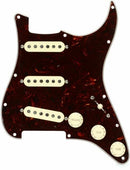 Fender Pre-Wired Stratocaster Pickguard Tex Mex Tortoise Shell