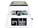 Dunlop CBM105Q Cry Baby Mini Bass Wah Wah Pedal (Open Box)