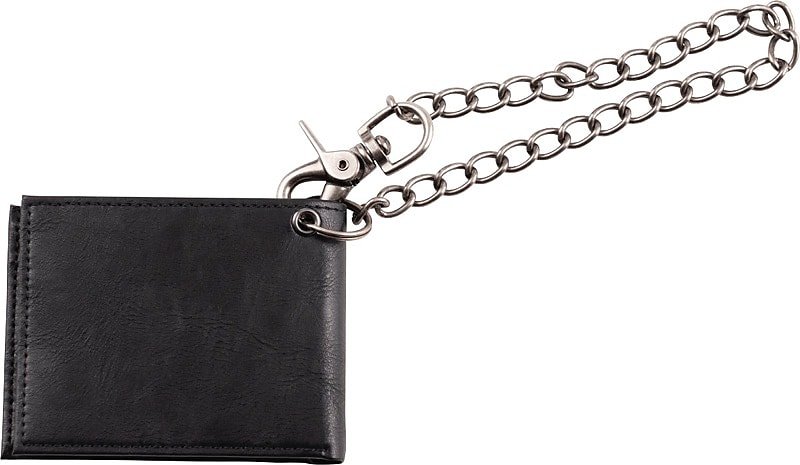 Bigsby Leather Wallet with Chain