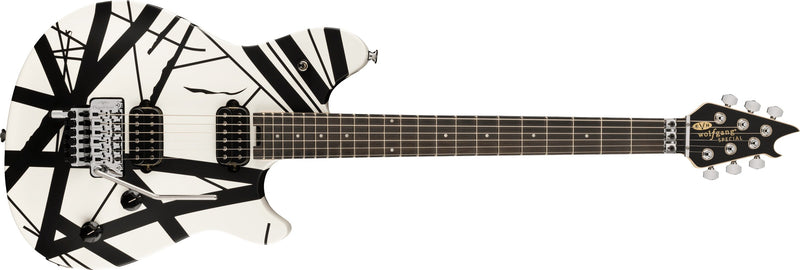 Wolfgang Special Electric Guitar - Satin Striped Black/White