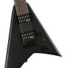 Jackson Rhoads JS22 HT 7-string Electric Guitar - Satin Black