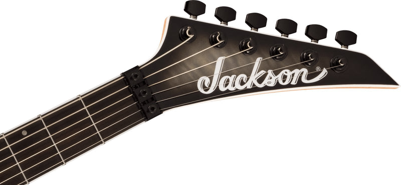 Jackson Pro Plus Series Dinky DKAQ Ebony Fingerboard Ghost Burst