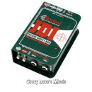 Radial JDI Jensen-equipped 1-channel Passive Instrument Direct Box