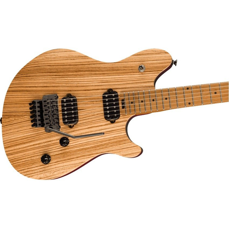 EVH Wolfgang Standard Exotic Zebrawood Electric Guitar