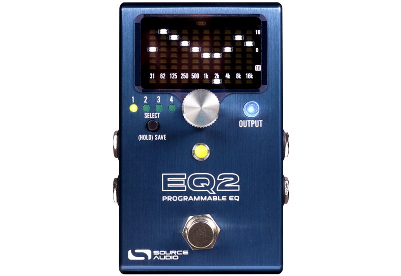 Source Audio EQ2 Programmable Equalizer Pedal