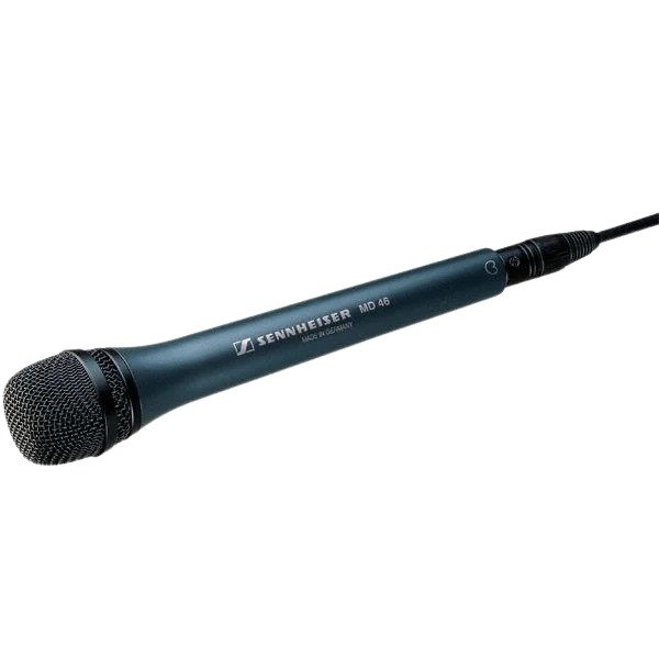 MD 46 Live Reporting and Broadcasting Microphone