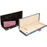 Fender x Wrangler Denim Electric Guitar Case Black