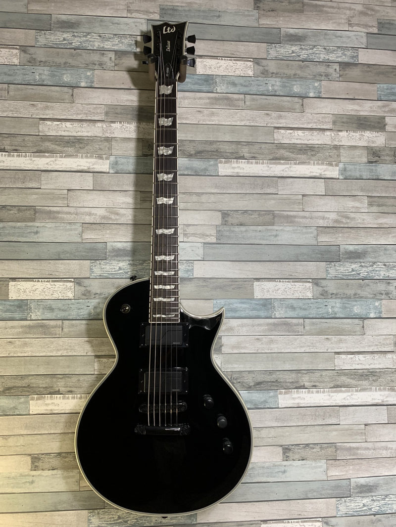 ESP LTD EC-1000S Fluence Electric Guitar Black (Open-Box)