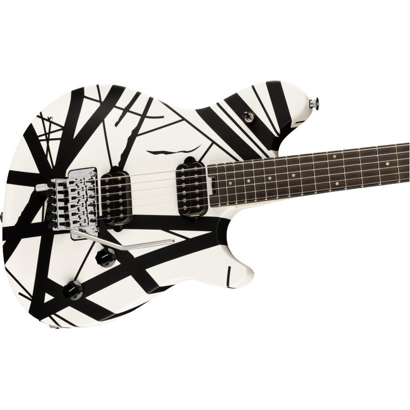 Wolfgang Special Electric Guitar - Satin Striped Black/White