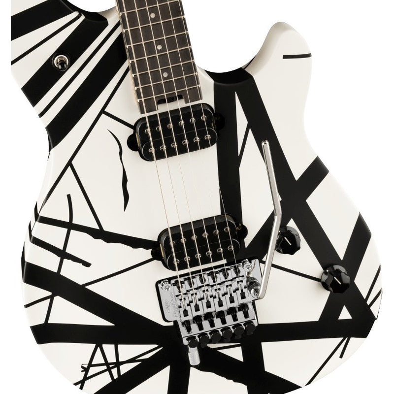 Wolfgang Special Electric Guitar - Satin Striped Black/White