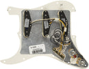 Fender Pre-Wired Strat Pickguard Custom Shop Texas Special SSS White Black White
