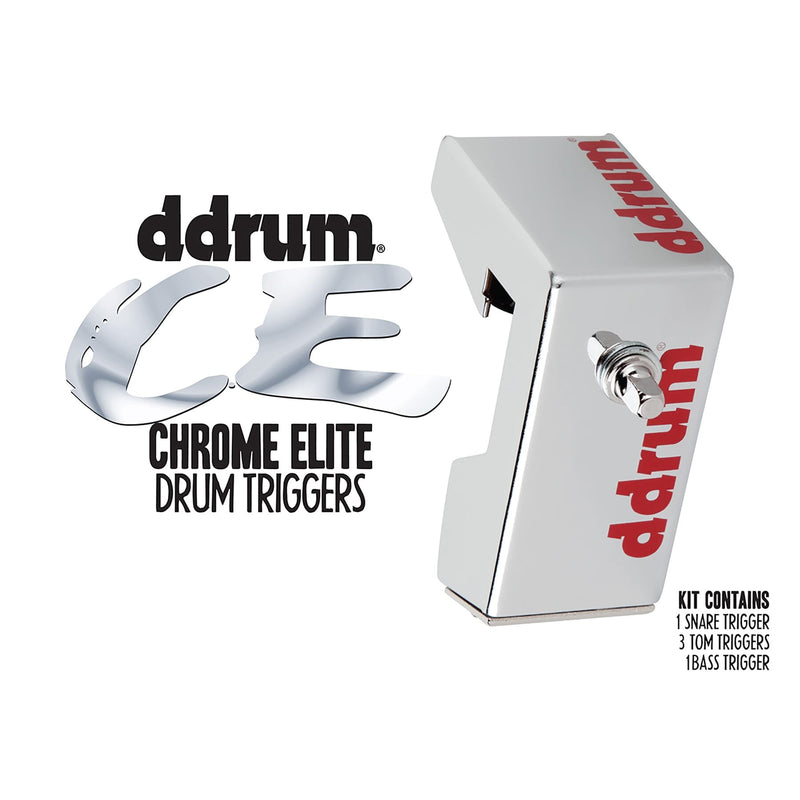 ddrum Chrome Elite Trigger Pack