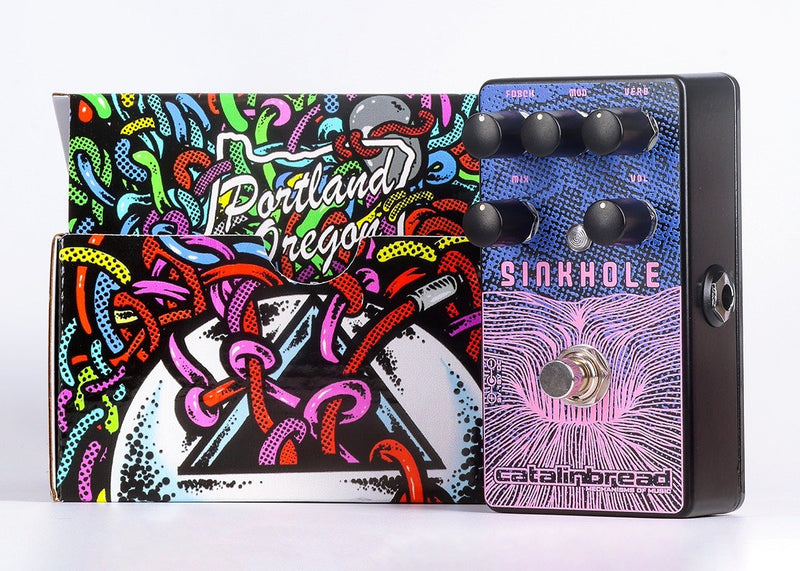 Catalinbread Sinkhole Ethereal Reverb Pedal