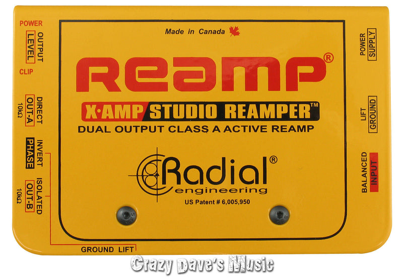 Radial X-Amp (open box)
