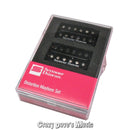 Seymour Duncan Distortion Mayhem Humbucker Pickup Set Bridge Neck SH-6