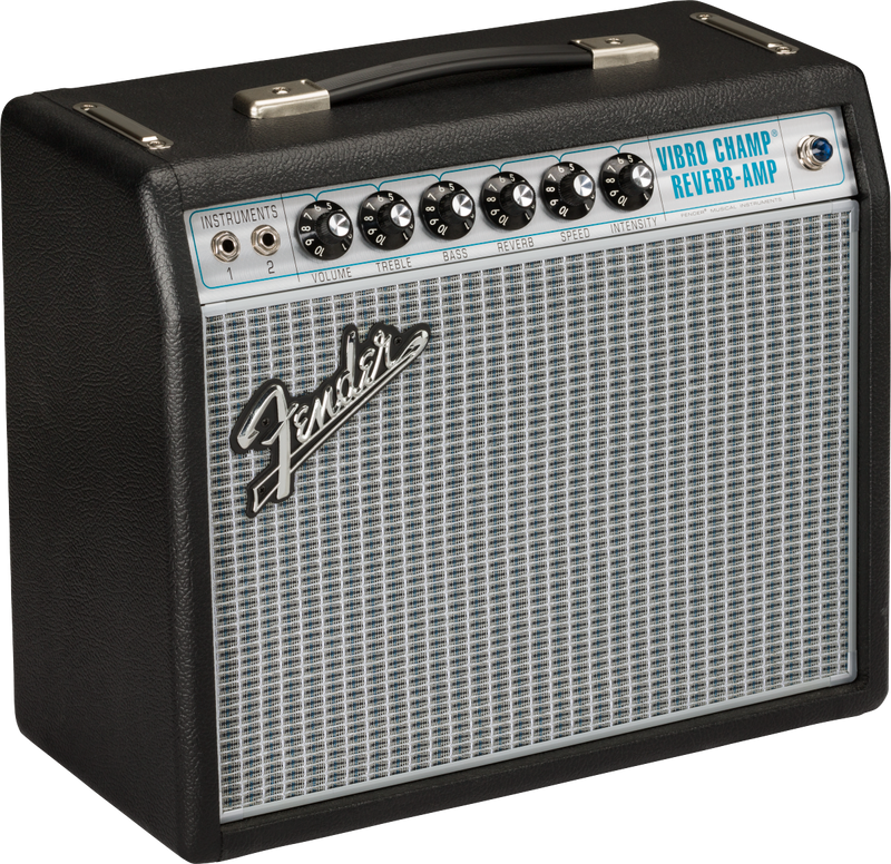 Fender '68 Custom Pro Vibro Champ Reverb 5-Watt 1x10" Guitar Combo