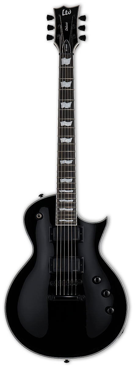 ESP LTD EC-1000S Fluence Electric Guitar Black (Open Box)