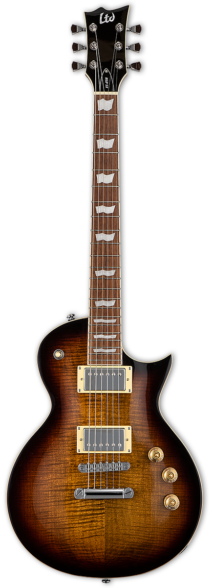 ESP LTD Eclipse EC-256 FM Dark Brown Sunburst