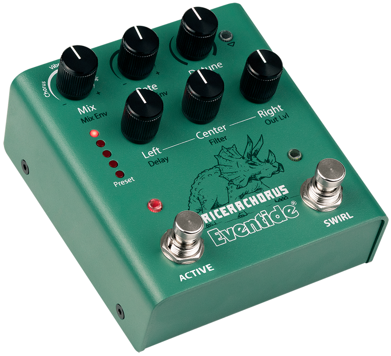 Eventide TriceraChorus Pedal