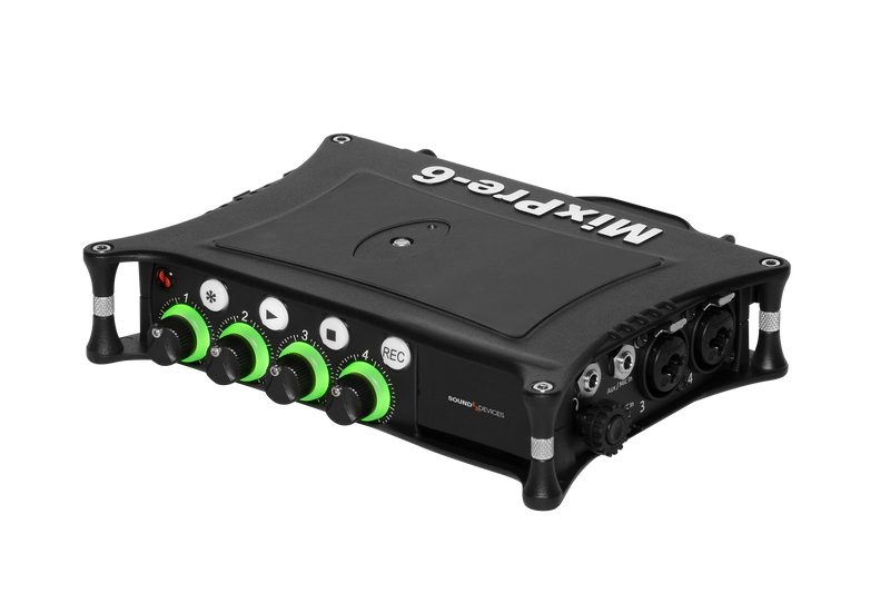 Sound Devices MixPre-6 II Audio Recorder & Interface (Return)