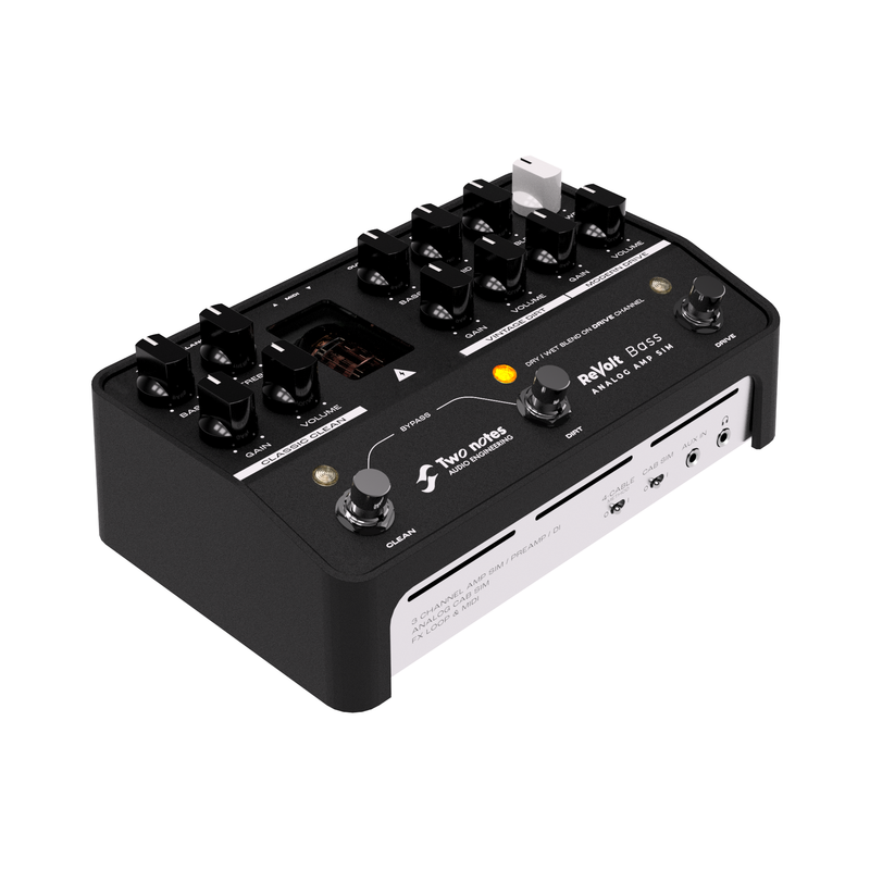 Two Notes ReVolt Bass Amp Simulator Pedal