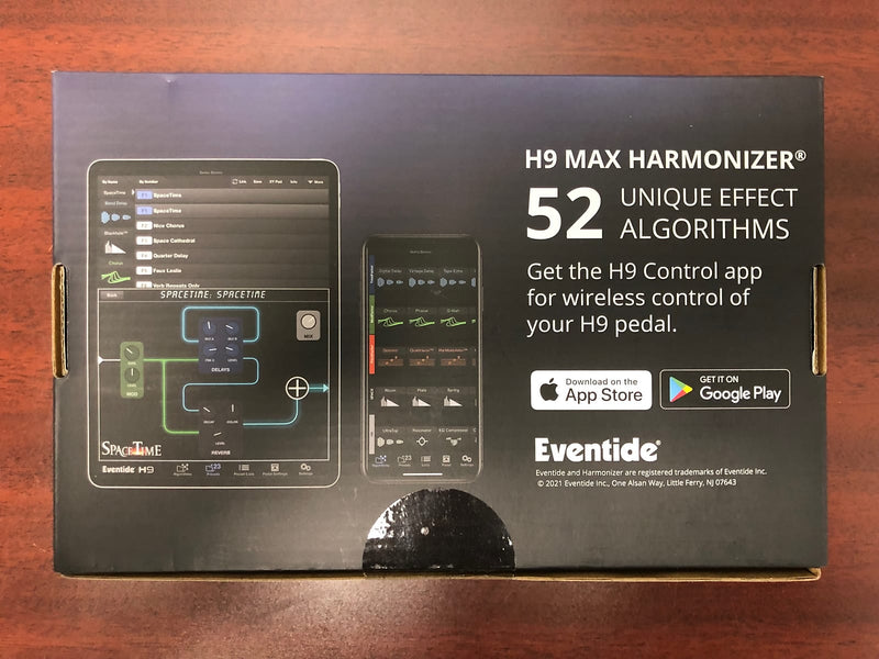 Eventide H9 Max Effect Processor (open box)