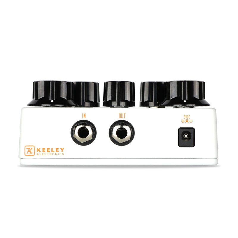 Keeley Fuzz Bender 3 Transistor Hybrid Fuzz
