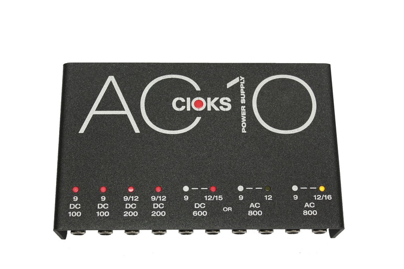 CIOKS AC10 Power Supply 6 Isolated Sections DC & AC