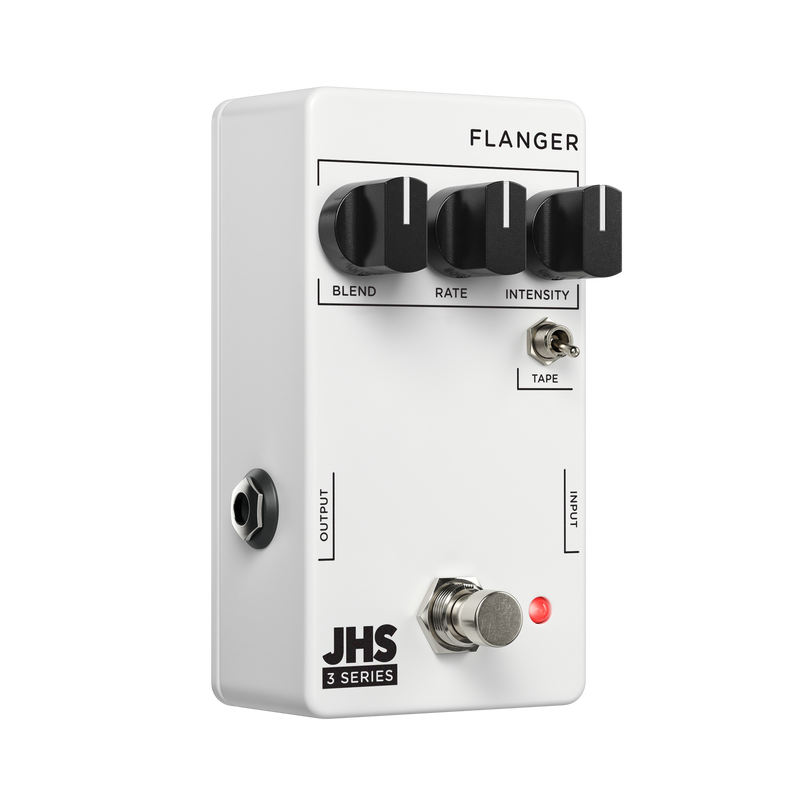 JHS 3 Series Flanger Effect Pedal