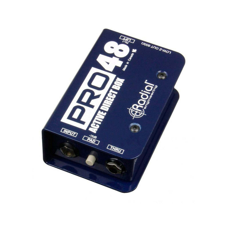 Radial PRO48 Active Direct Box
