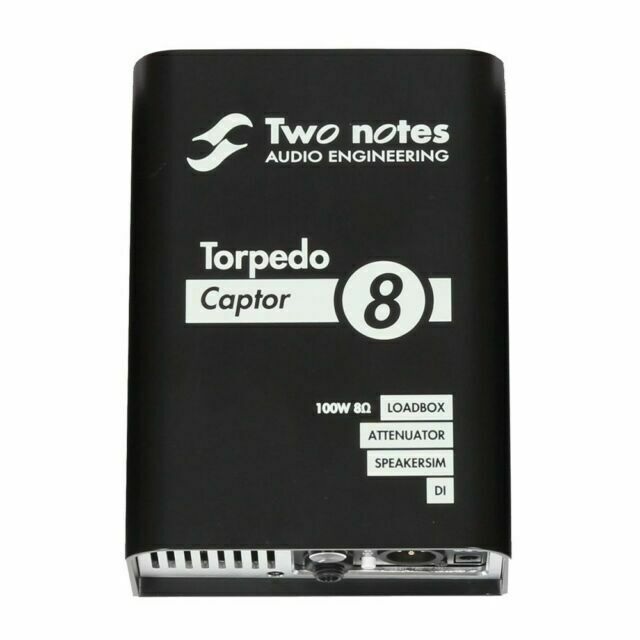 Two notes Torpedo Captor (8 Ohm)