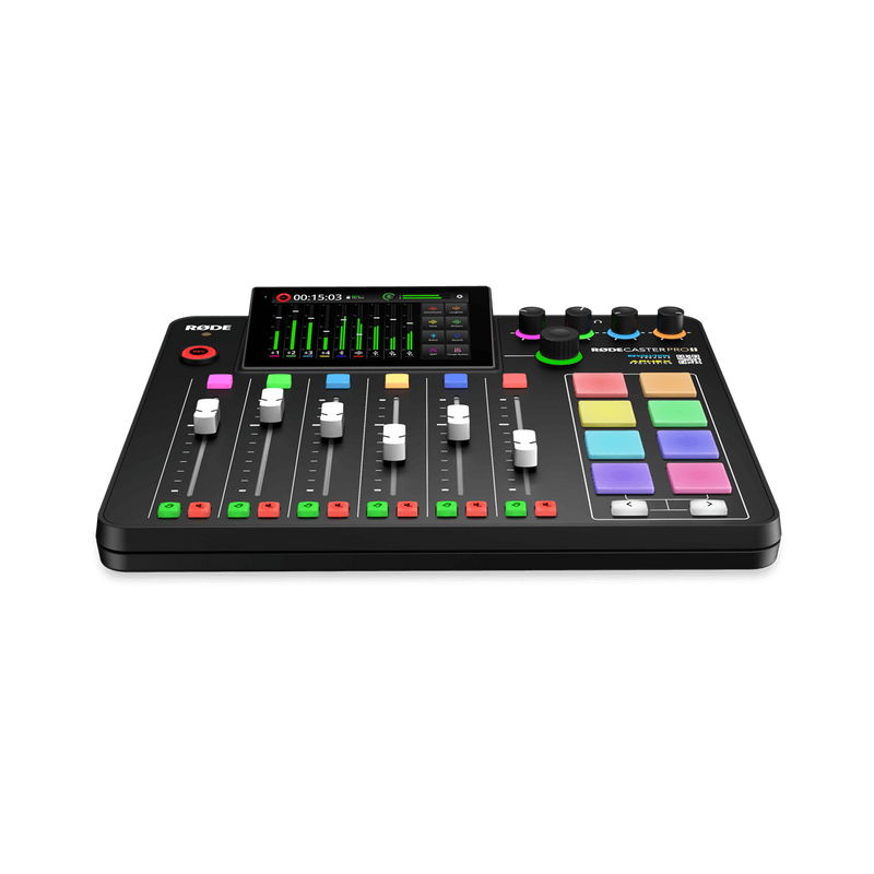Rode Rodecaster Pro II Podcast Production Console