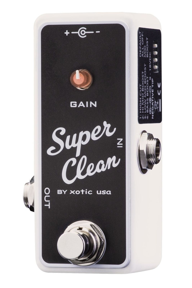 Xotic Super Clean Buffer Mini Buffer Pedal