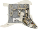 Fender Pre-Wired Strat Pickguard, Custom Shop Custom '69 SSS, Parchment 11 Hole PG