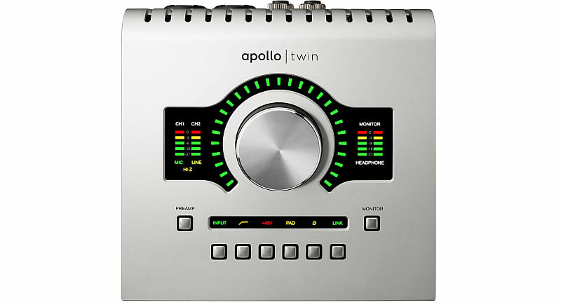 Universal Audio Apollo Twin Heritage Edition USB 3.0 Audio Interface For Windows