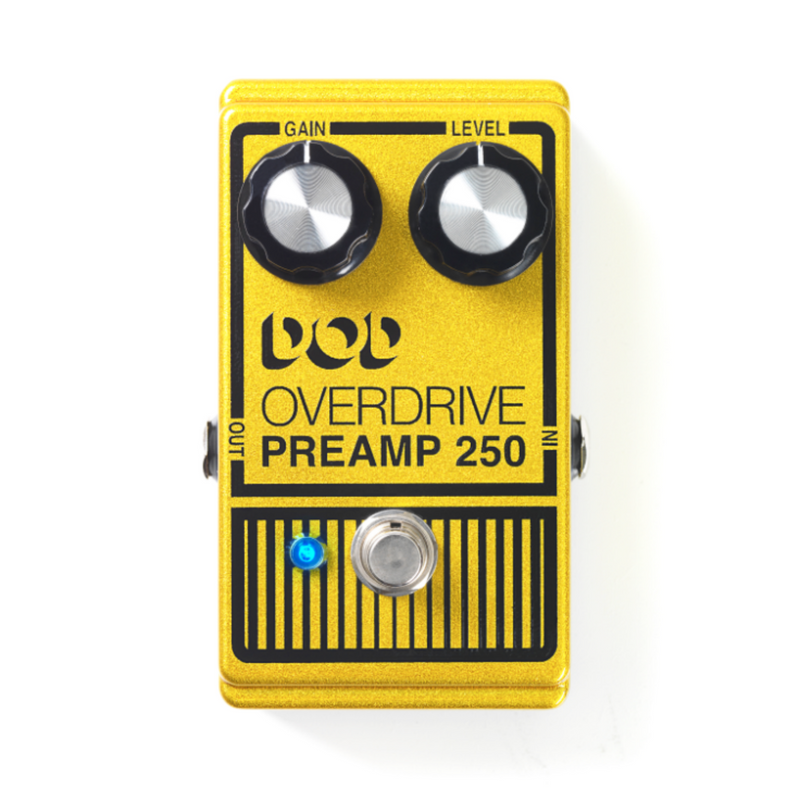 DOD Overdrive Preamp 250 Pedal