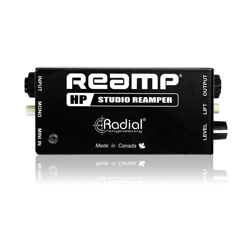 Radial Reamp HP Passive Reamping Interface