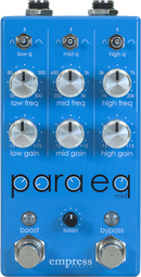 Empress Effects ParaEq MKII Parametric EQ Pedal