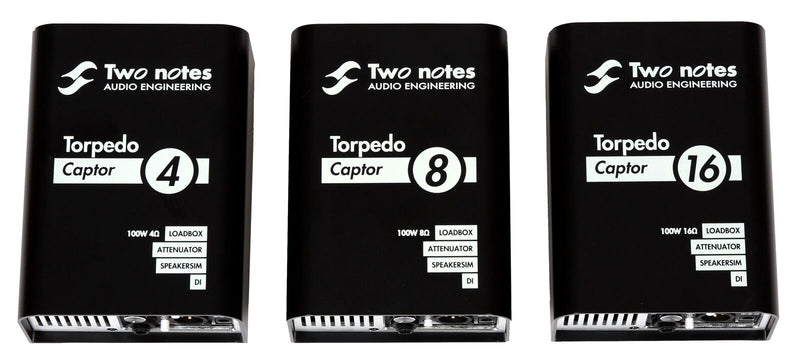 Two notes Torpedo Captor (8 Ohm)