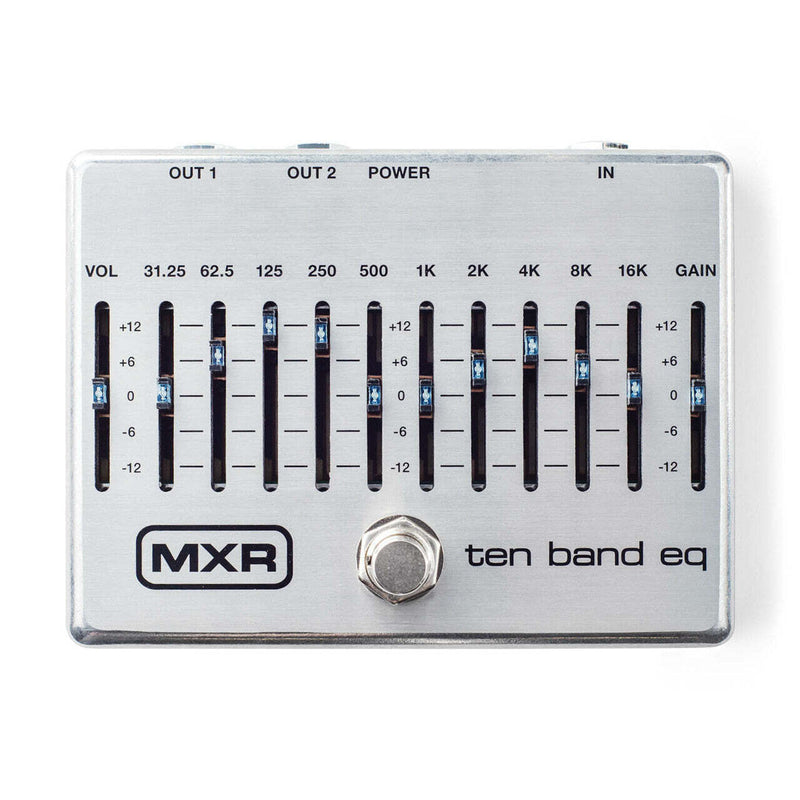 MXR M108S Ten Band EQ (Open Box)