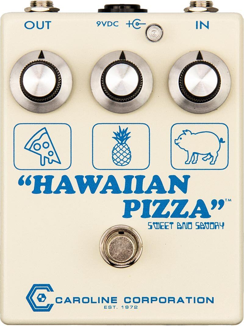Caroline Hawaiian Pizza Sweet and Savory
