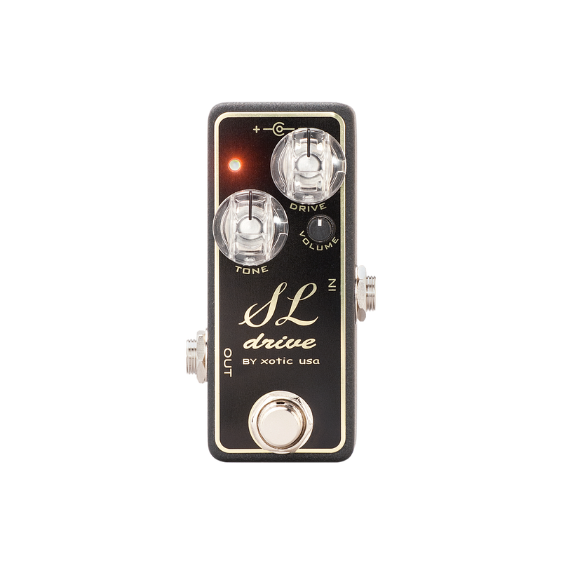 Xotic SL Drive Mini Overdrive Pedal