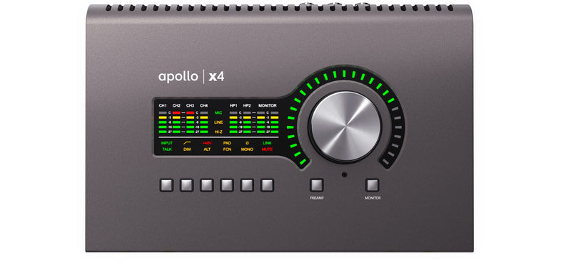 Universal Audio Apollo x4 Heritage Edition Thunderbolt 3 Audio Interface (open box)