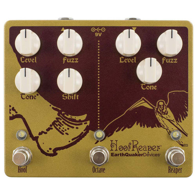 EarthQuaker Devices Hoof Reaper Double Fuzz with Octave Up V2