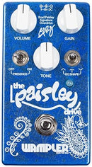 Wampler Paisley Drive Overdrive Pedal