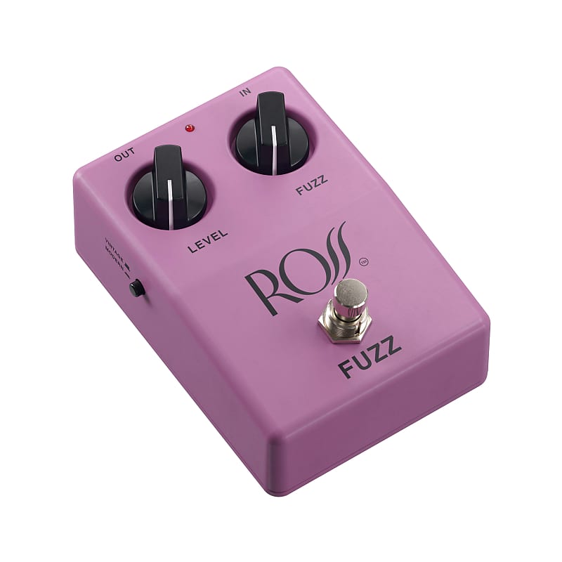 ROSS Fuzz Pedal JHS Reissue